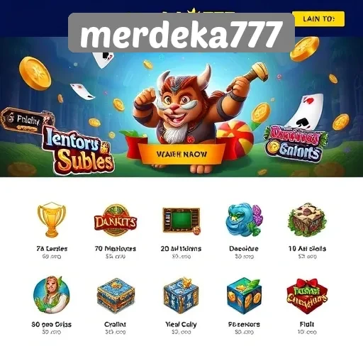 Inovasi dan Fitur Menarik di Situs Merdeka777