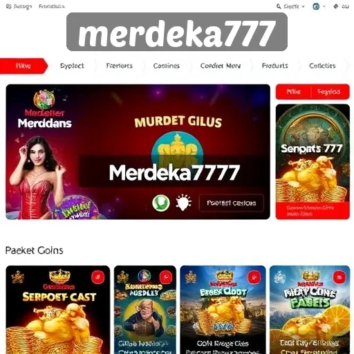 Inilah Alasan Mengapa Merdeka777 Menjadi Pilihan Utama Gamer