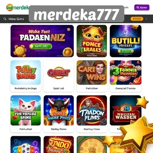 Varian Permainan Populer yang Tersedia di Merdeka777
